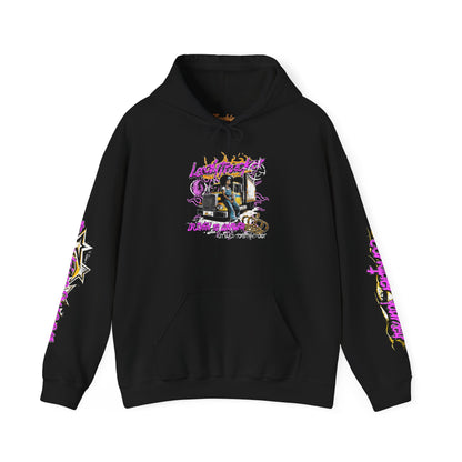 Lady Trucker Streetwear Design Hoodie