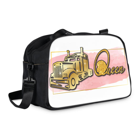 Trucker Shower Handbag ft. my personal trucking company logo