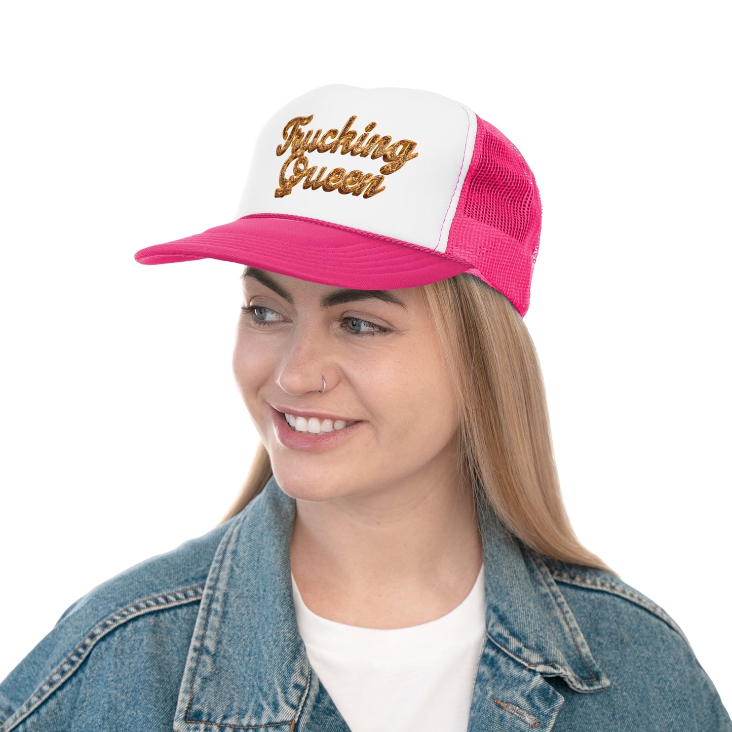 Trucking Queen Glam Trucker Cap