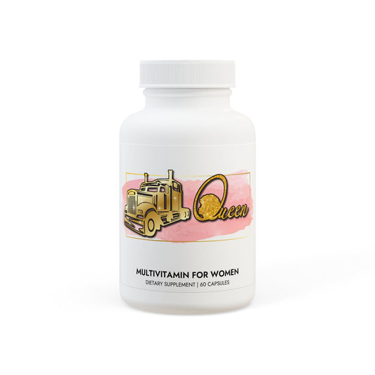 Multivitamin for Trucking Women Supplement (60 Capsules)