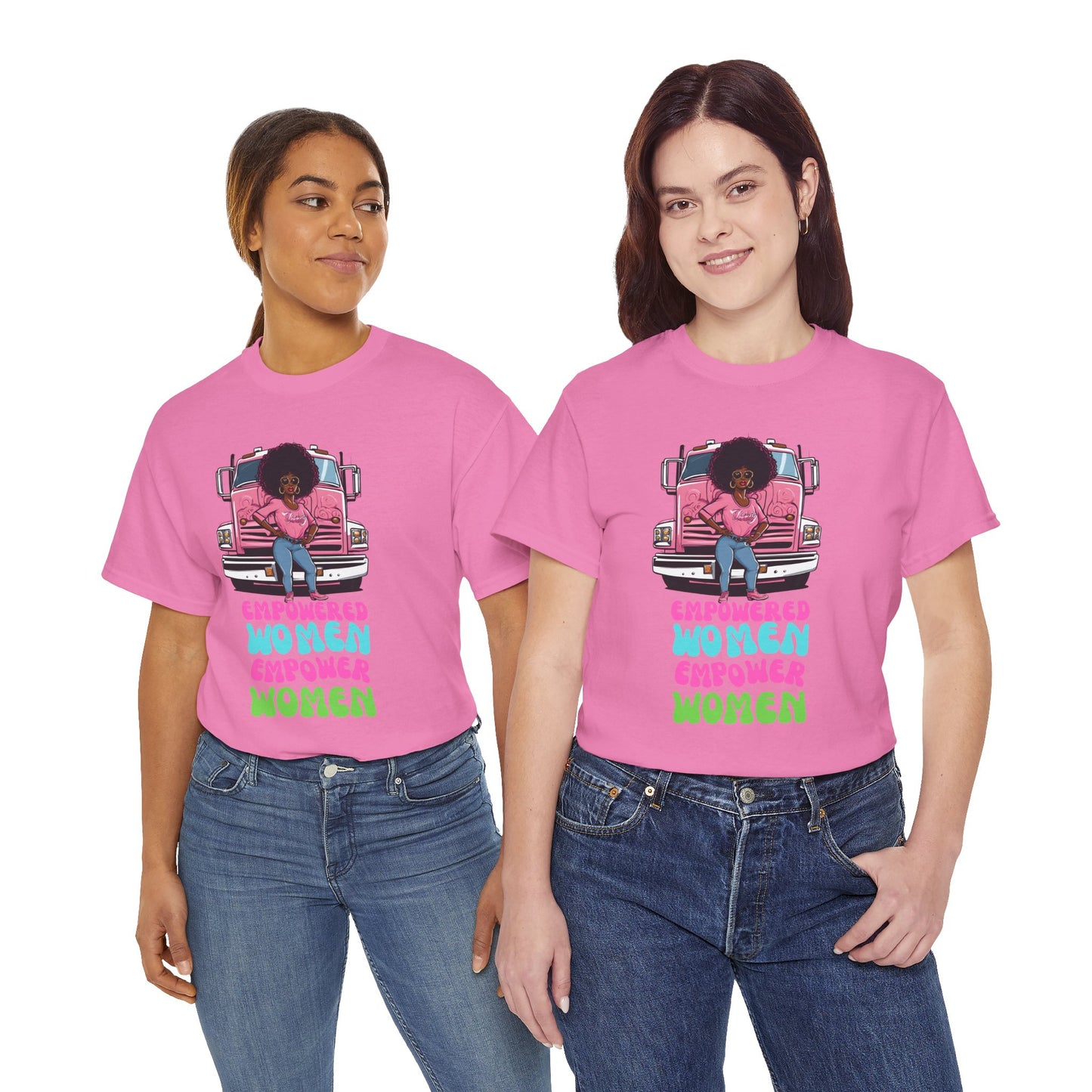 Empower Women Trucker Tee