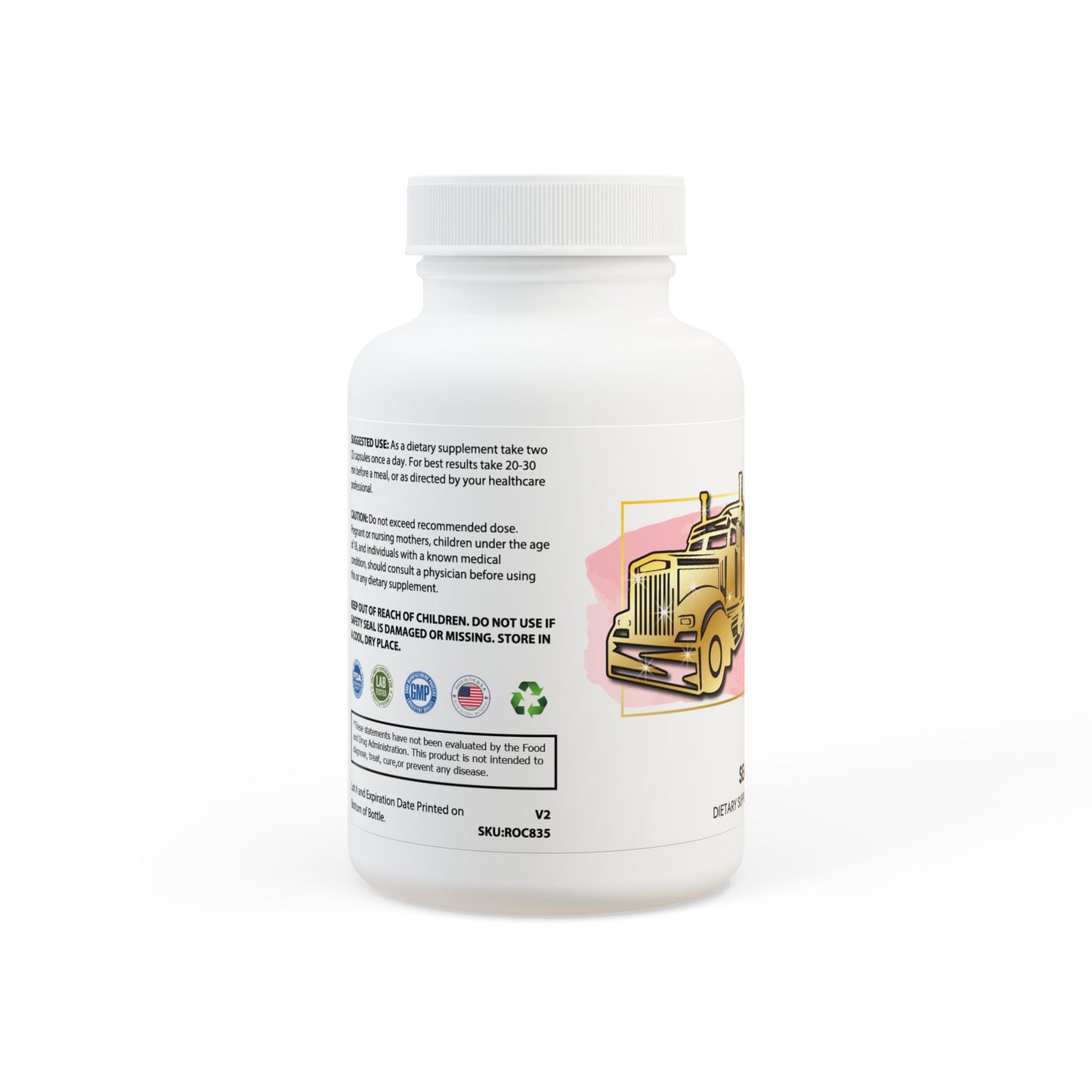 Sea Moss Supplement (60 Capsules)