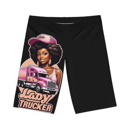 Lady Trucker Biker Shorts