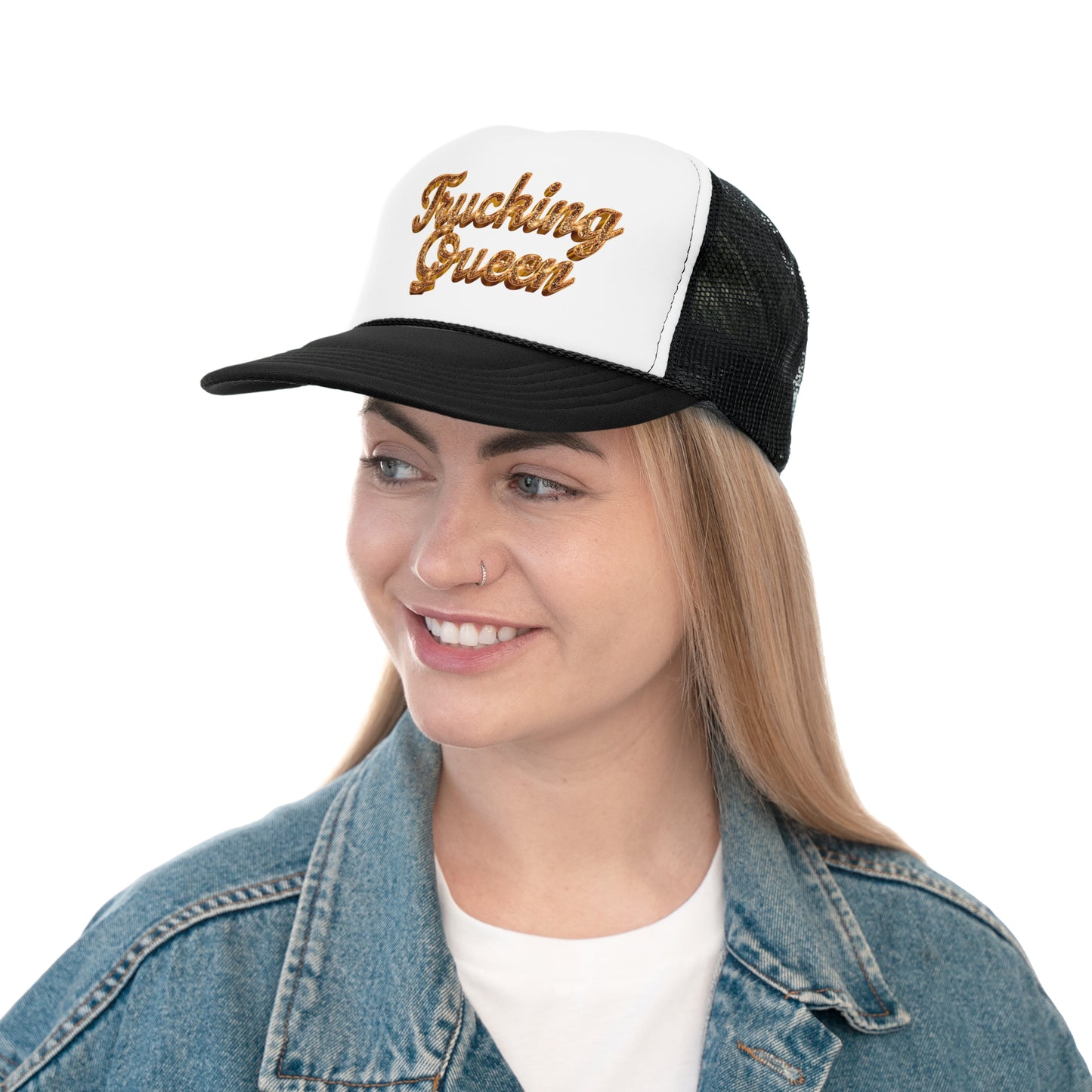 Trucking Queen Glam Trucker Cap