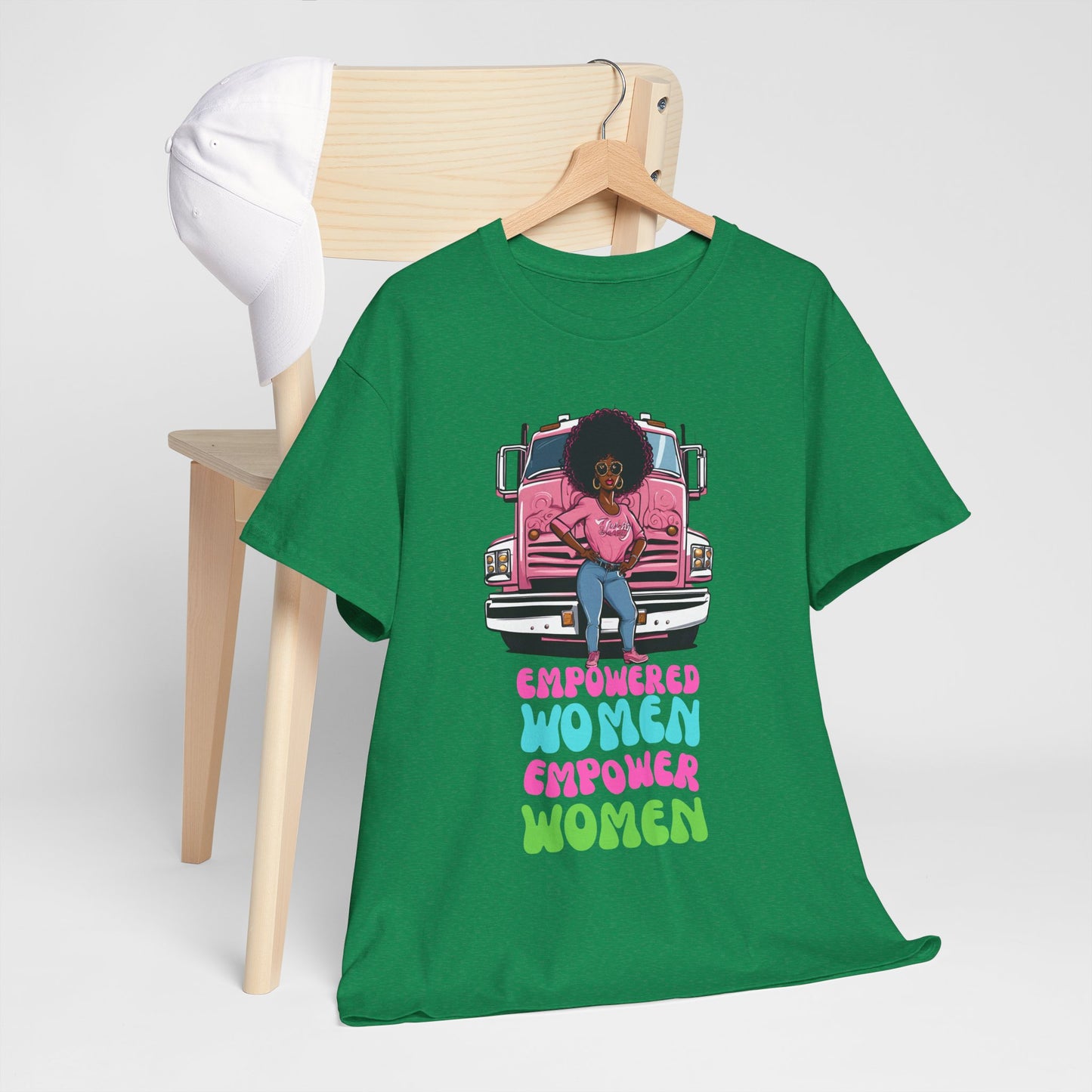 Empower Women Trucker Tee