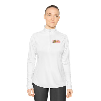 Queen Trucker Quarter-Zip Pullover