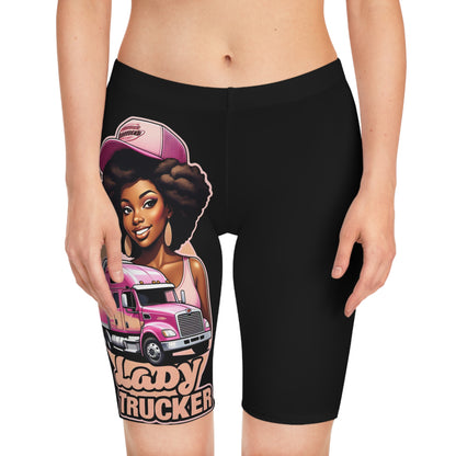 Lady Trucker Biker Shorts