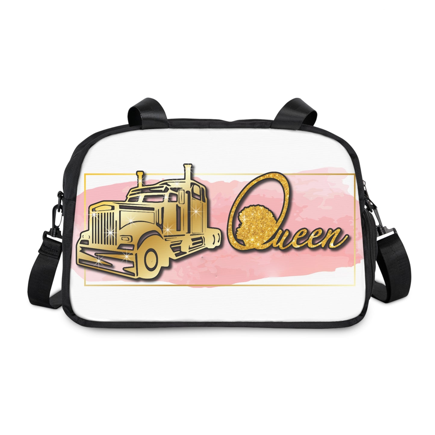 Trucker Shower Handbag ft. my personal trucking company logo