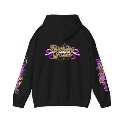 Lady Trucker Streetwear Design Hoodie