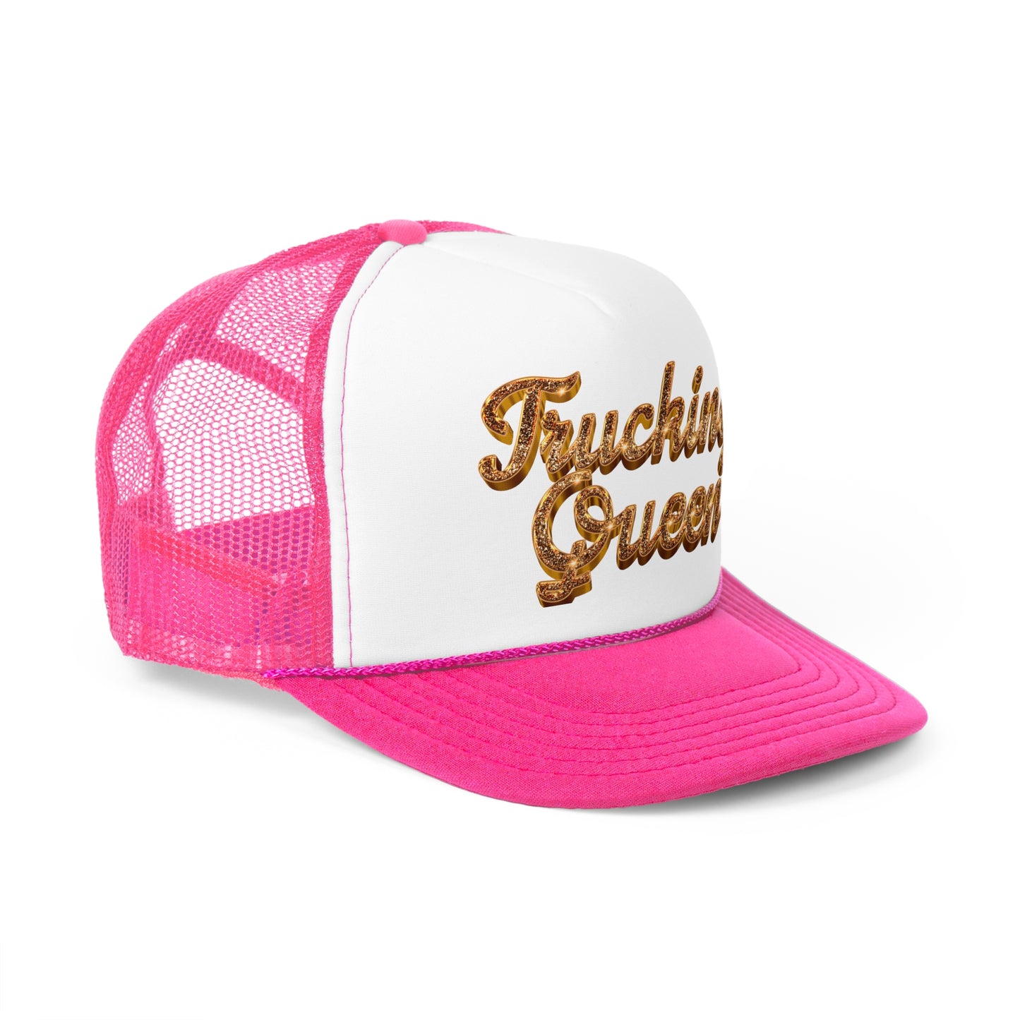 Trucking Queen Glam Trucker Cap