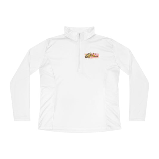 Queen Trucker Quarter-Zip Pullover